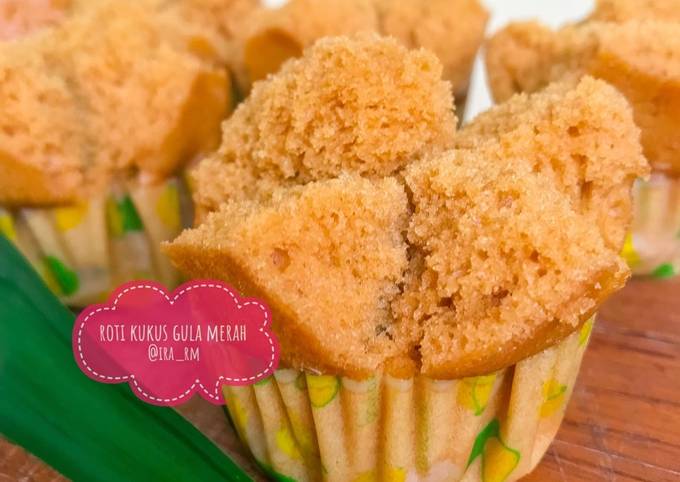 Resep Roti Kukus Gula Merah Pandan Anti Gagal, Sempurna