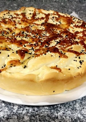 صورة لوصفة الفطيرة التركية الشهية