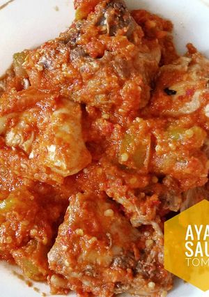 Foto resep Ayam Saus Tomat