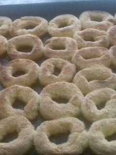 Una foto de Rosquitas azucaradas de anís