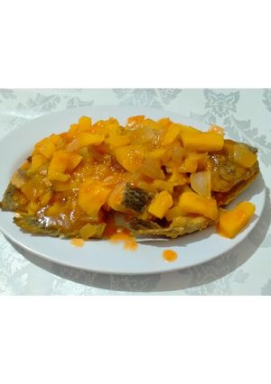 Foto resep Nila asam manis bertabur nanas ala yota