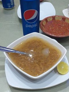 صورة لوصفة شوربة لسان عصفور