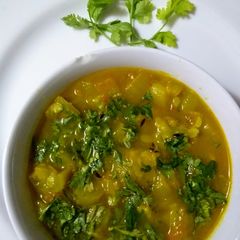 A picture of Tori/ Torai sabji.