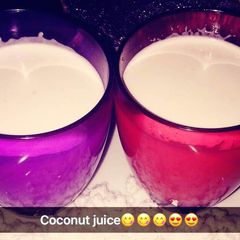 A picture of Coconut Juice.