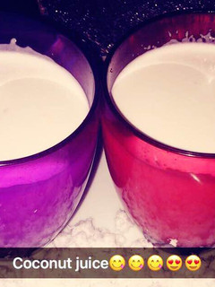 A picture of Coconut Juice.
