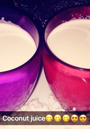 A picture of Coconut Juice.