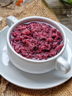 Foto resep Tape ketan hitam