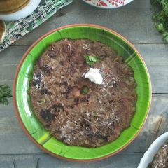 A picture of Mixed Millets Thaalipeeth.