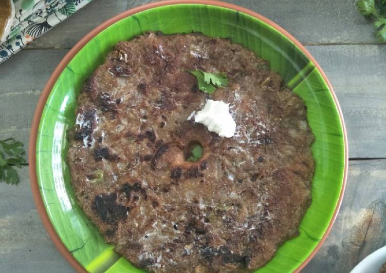 Recipe of Any-night-of-the-week Mixed Millets Thaalipeeth