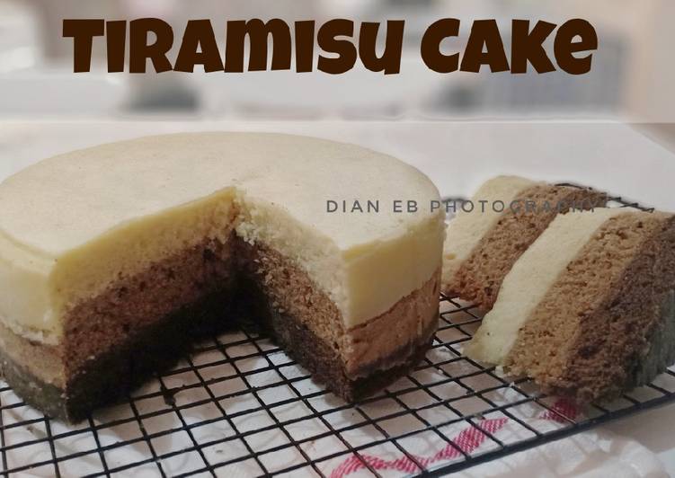 Cara olah Tiramisu Cake , Menggugah Selera