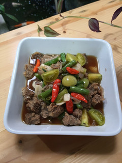Foto resep Asem- asem daging (1)