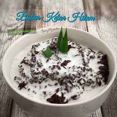 Bubur Ketan Hitam রেসিপির প্রধান ছবি