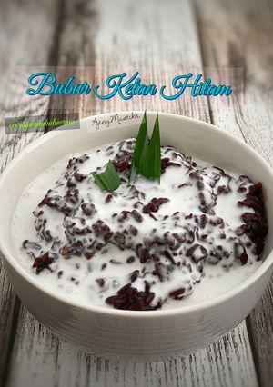 Foto resep Bubur Ketan Hitam