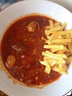 عکسی از دستور خورشت قیمه