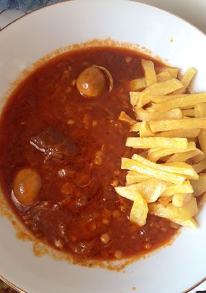 عکسی از دستور خورشت قیمه
