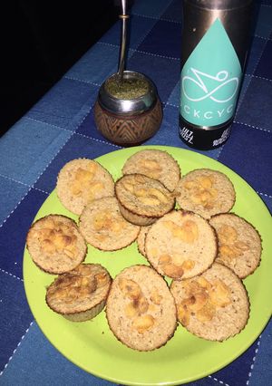 Una foto de Muffins de yogurt y limón