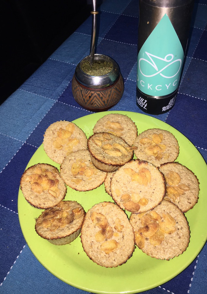 Una foto de Muffins de yogurt y limón