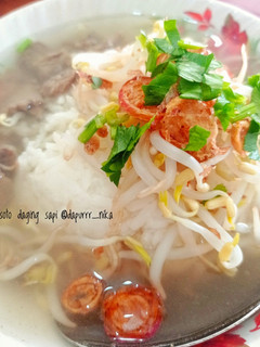 Foto resep Soto Daging Sapi