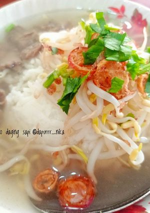 Foto resep Soto Daging Sapi