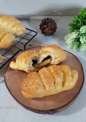 Foto resep Roti Isi PisCok