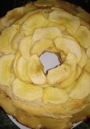 Una foto de Torta de Manzana