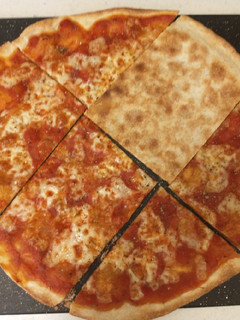 A picture of Quick and Easy Thin Crust Pizza.