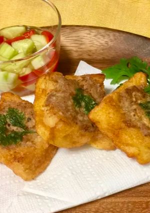A picture of Thai Pork Snack.