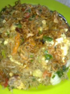Foto resep Bihun Goreng orak arik
