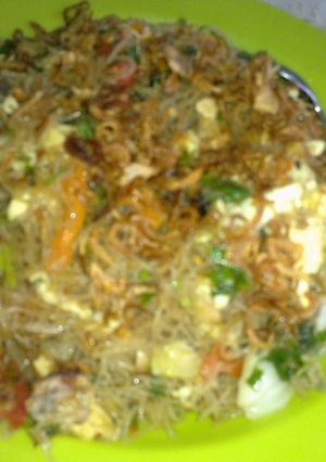 Foto resep Bihun Goreng orak arik