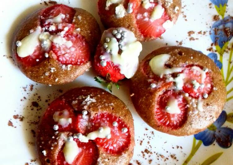 Recipe of Tasty Strawberry choco idali cake valentines special for kidos