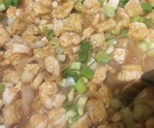 Cara Memasak Cepat Udang tahu saos padang Paling Enak