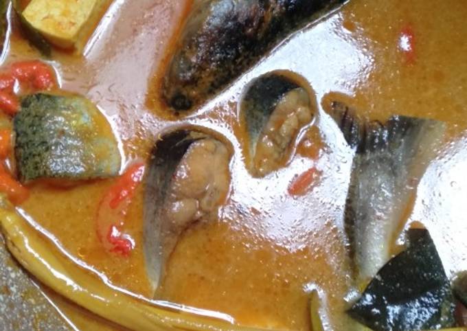 Gulai ikan patin