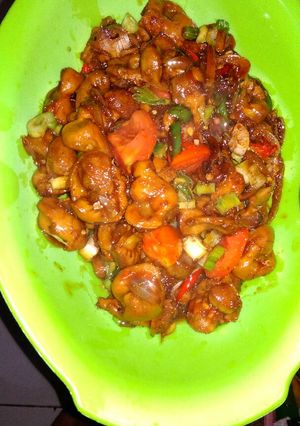 Foto resep Tumis kecap Ampela ati