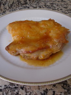 Una foto de Pollo al jengibre