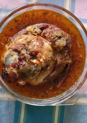 Csülök Ella automata kuktában recept fotója