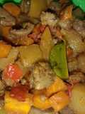 Sambal Goreng Kentang, Wortel dan AtiAmpela