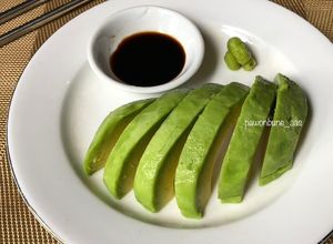 Foto resep Alpukat Shoyu Wasabi