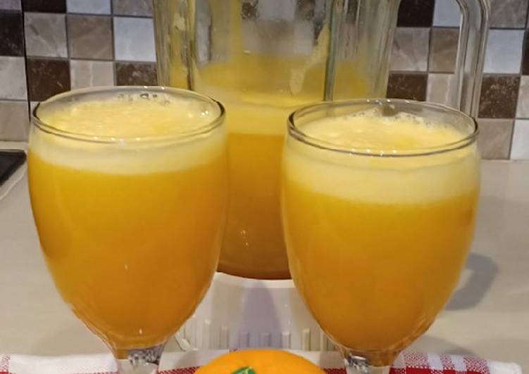 Resep 🍊 Jeruk Mandarin Juice 🍊 Honey Orange Juice🍊 Anti Gagal