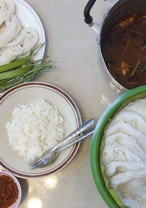 รูปของ วิธีทำหม้อปลาร้าปลาดุก แซ่บๆ นัวๆ | ครัวเจ๊หลาบ