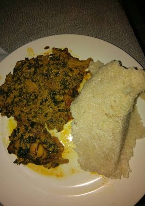 A picture of Egusi Soup.
