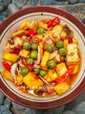 Tumis Cempokak Tahu Tauco