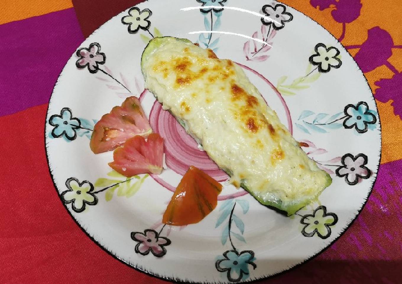 Calabacines rellenos