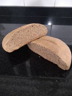 Una foto de Pan de campo integral 100%