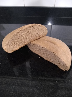 Una foto de Pan de campo integral 100%