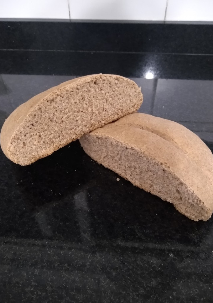 Una foto de Pan de campo integral 100%