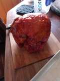 Apricot Glazed Ham