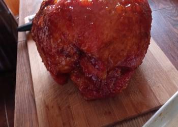 Easiest Way to Cook Appetizing Apricot Glazed Ham