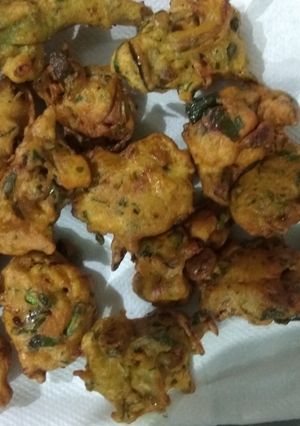 A picture of Veg pakode.