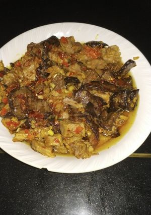 Foto resep Oseng Mercon Daging Sapi