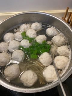 虱目魚丸湯 的食譜成品照片